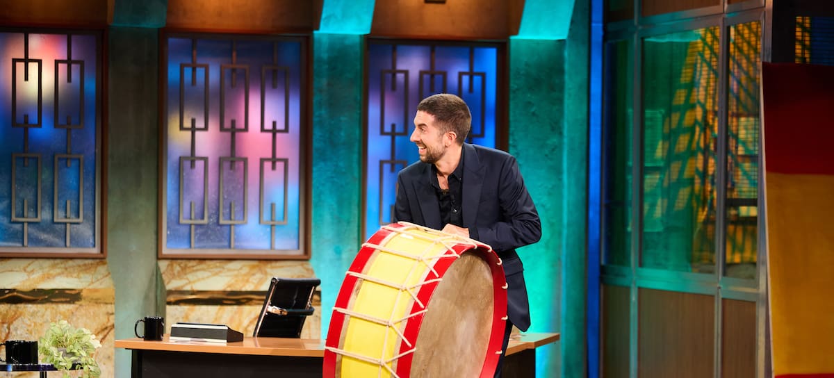 David Broncano en el estreno de 'La Revuelta'