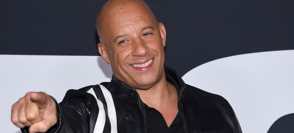 El actor Vin Diesel acude a un evento relacionado con el universo 'Fast & Furious' en abril de 2017