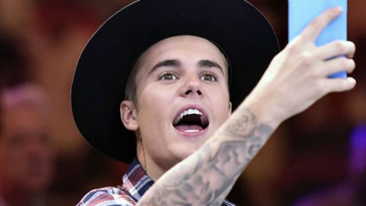 Justin Bieber está enganchadísimo con Pokémon Go