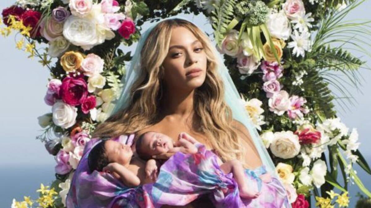 A casi un año de su nacimiento, así están hoy los hijos de Beyoncé