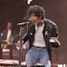 Los detalles que hicieron pensar que Matty Healy tuvo presente a Taylor Swift en el concierto de The 1975 en Glastonbury