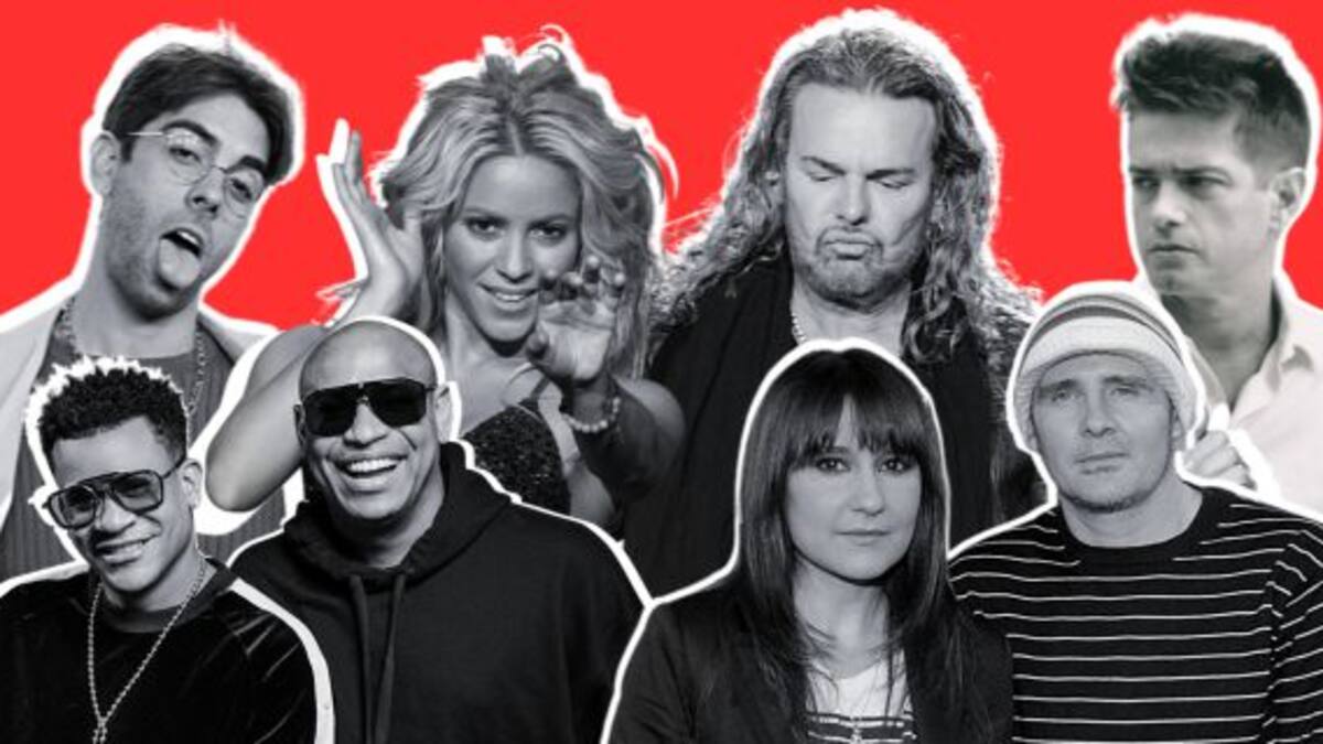 Canciones del verano de Maná, Shakira, Amaral y Juan Perro que fueron Nº1 de la lista esta semana