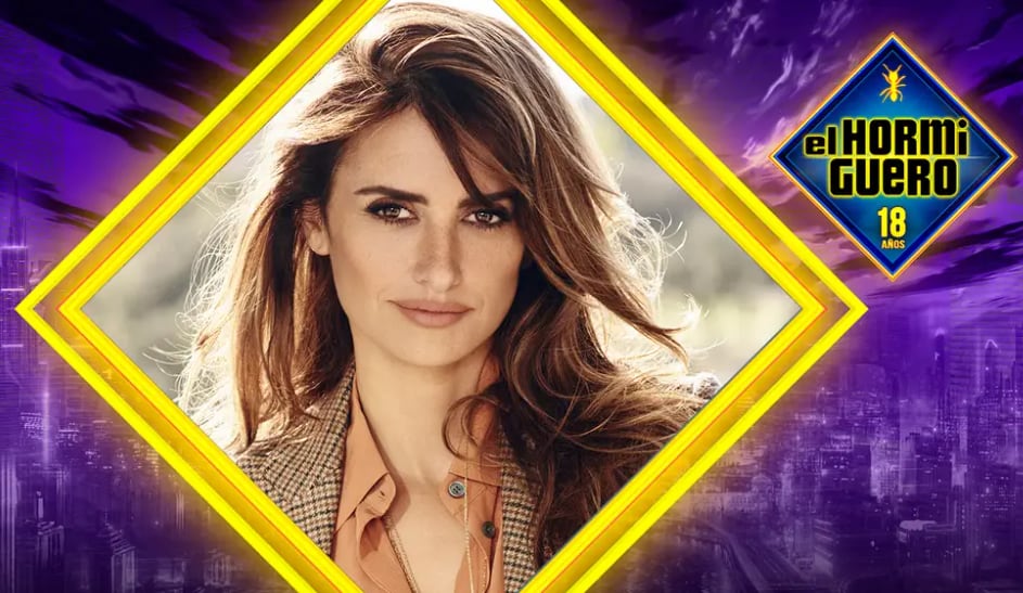 Penélope Cruz en &#039;El Hormiguero&#039;