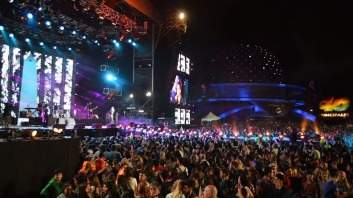 Premios 40 América Bs. As. 2014