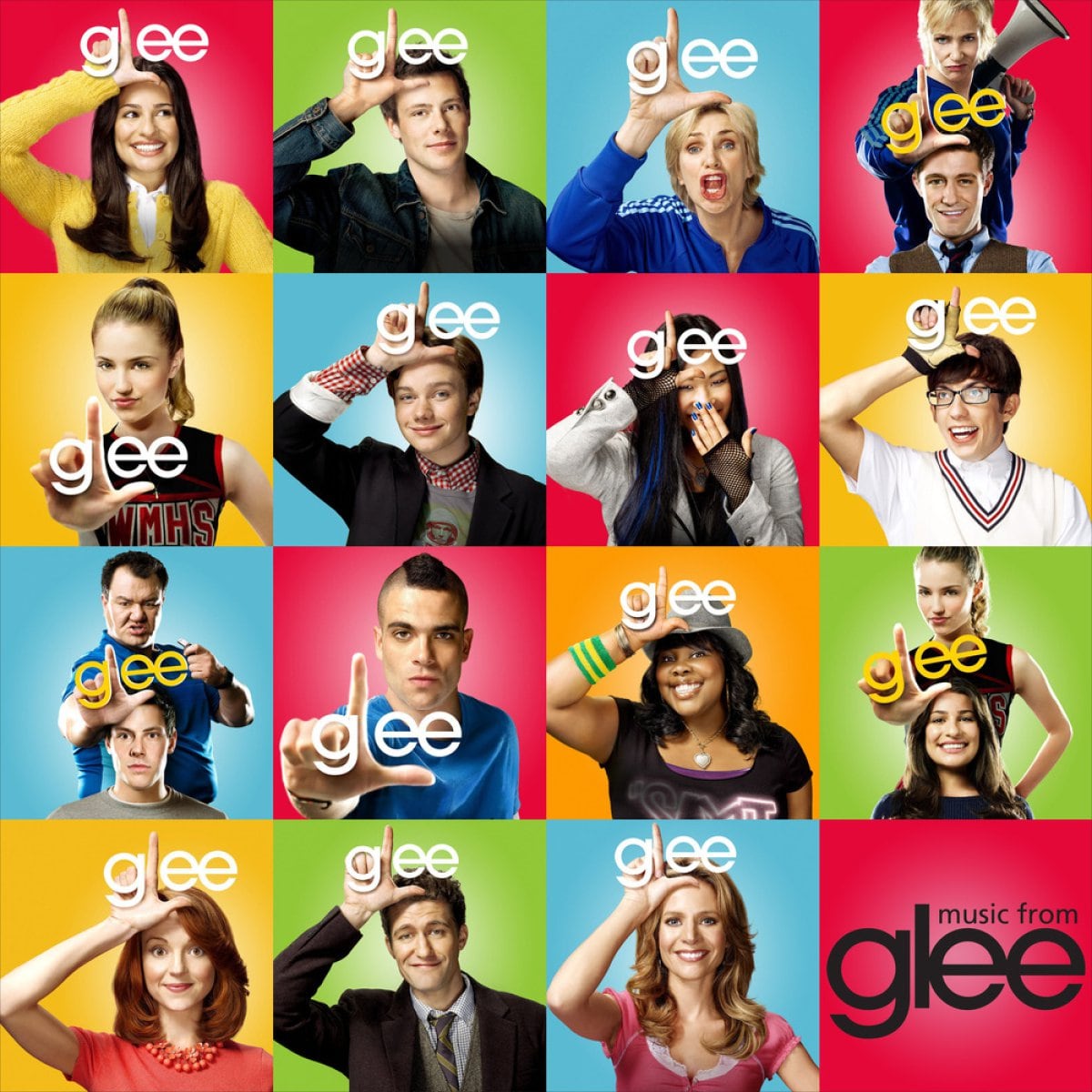 Conoce como lucen los actores de GLEE