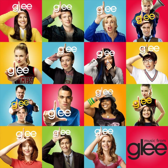 Conoce como lucen los actores de GLEE