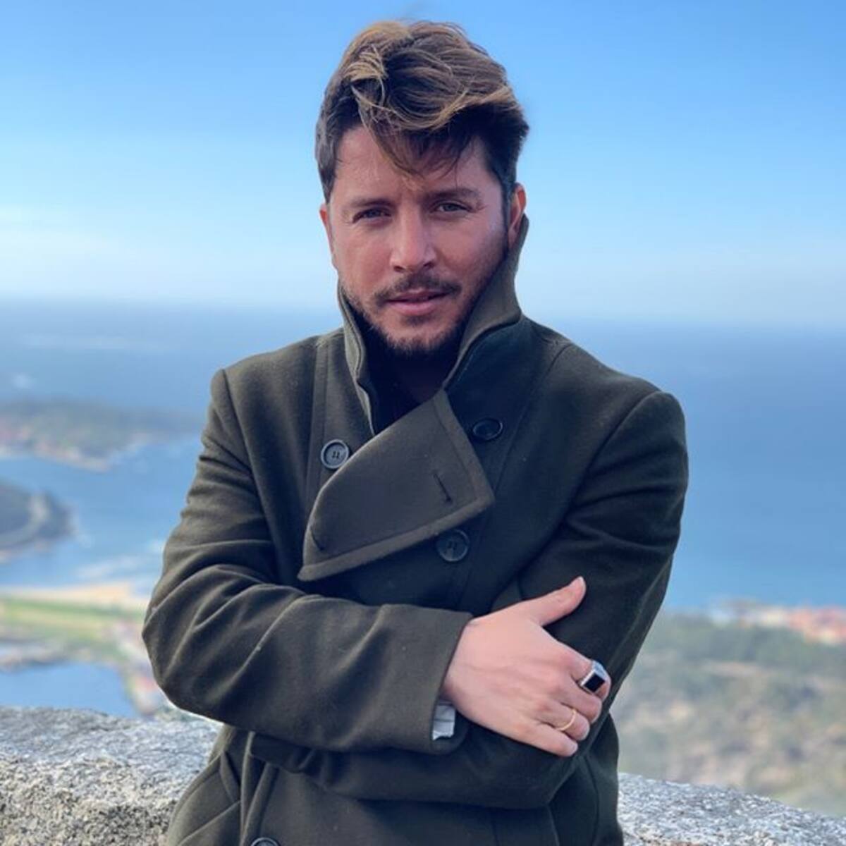 Manuel Carrasco publica su foto más romántica