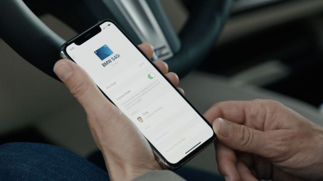 El primer coche que podrás abrir con un iPhone será BMW