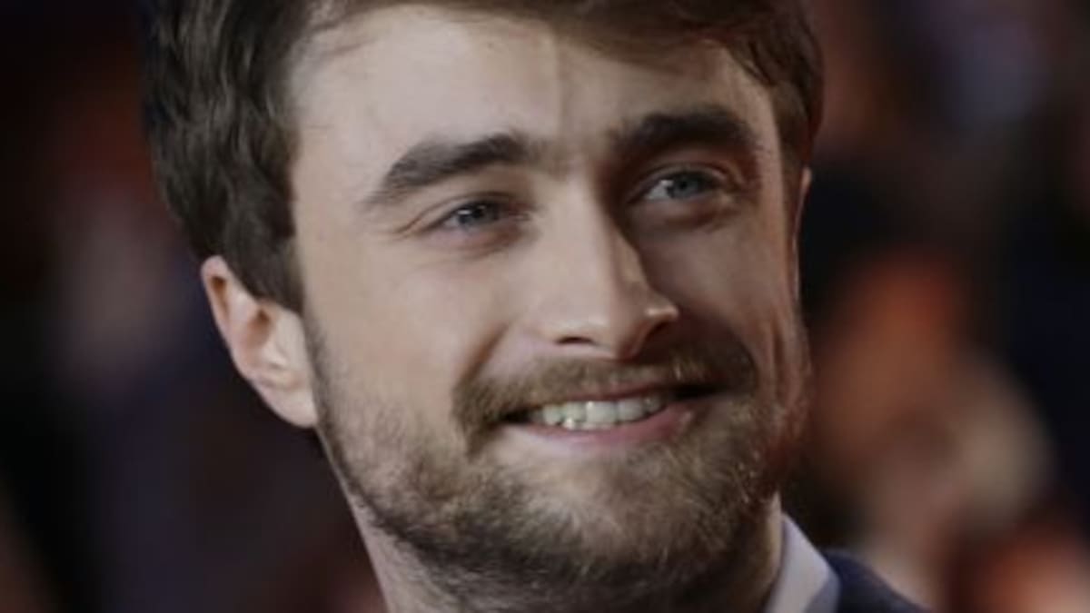 Daniel Radclife fue elegido como la cola del año