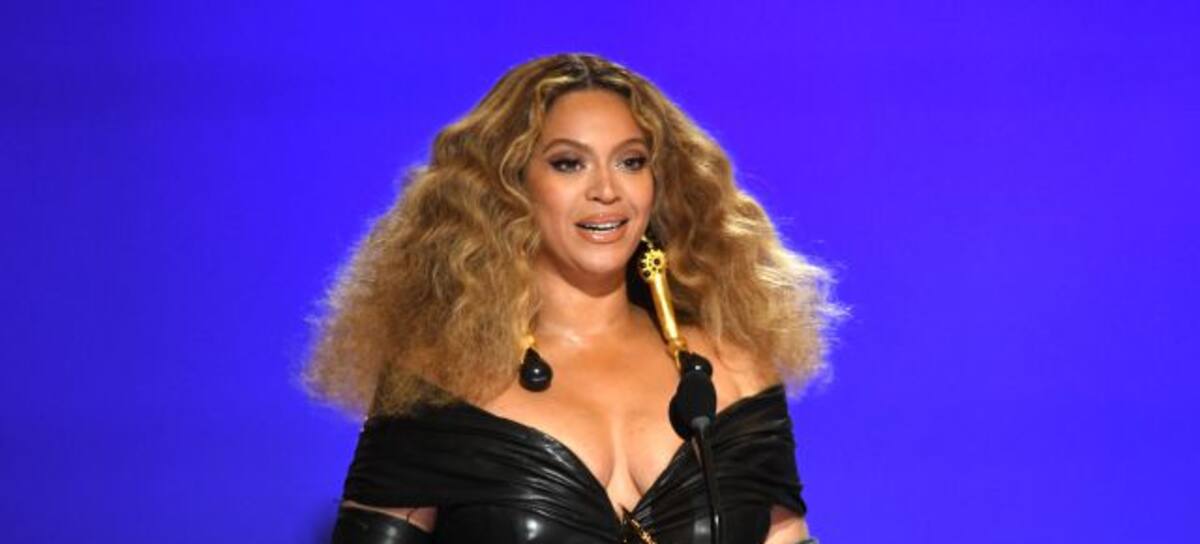 Beyoncé en los Premios Grammy.