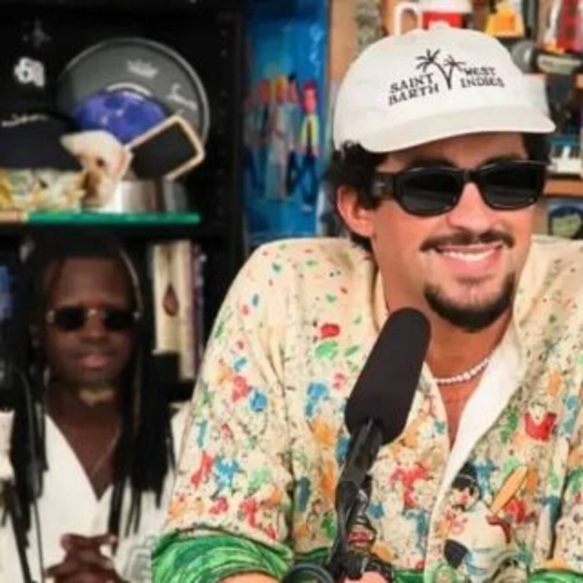 Bad bunny llega con su último álbum a Tiny Desk Concert