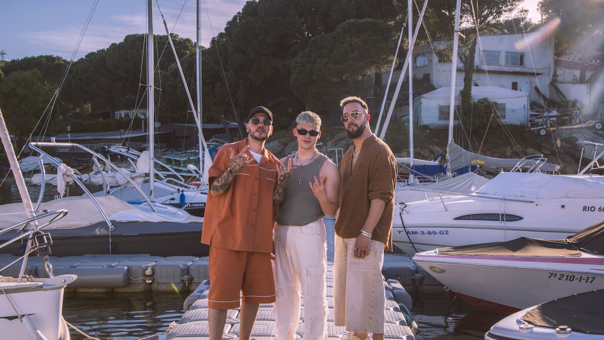Abraham Mateo, Lérica y Javi Crespo le dan banda sonora a la boda de Almácor y Helena Gonru