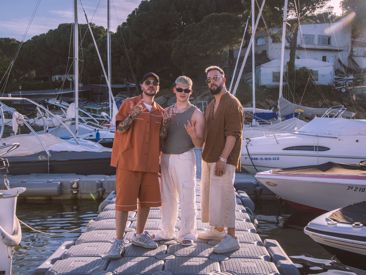 Abraham Mateo, Lérica y Javi Crespo le dan banda sonora a la boda de Almácor y Helena Gonru