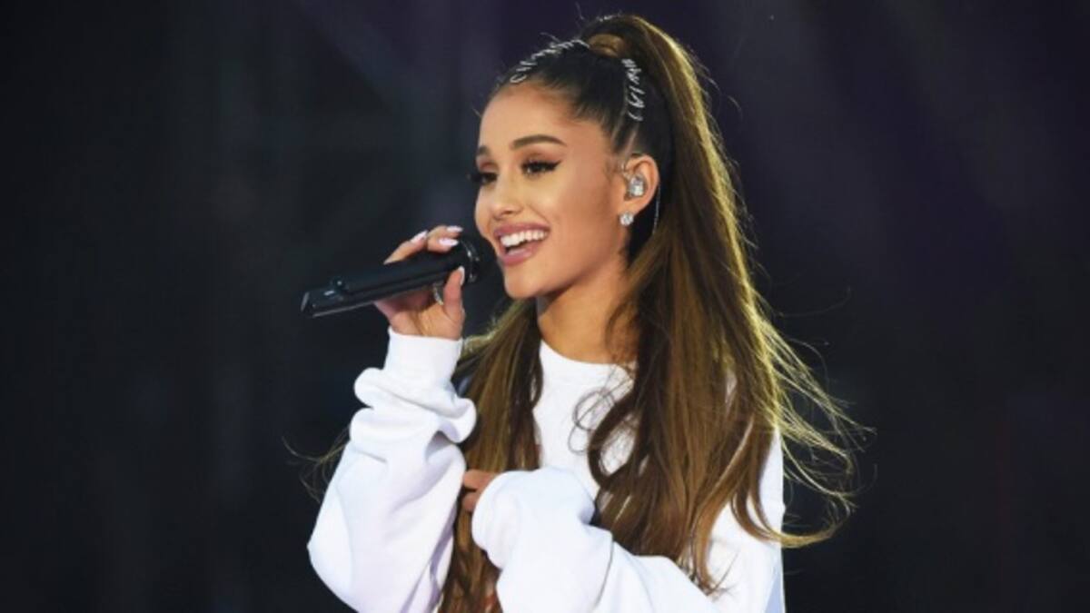 Así se ve Ariana Grande con su nuevo cambio de look