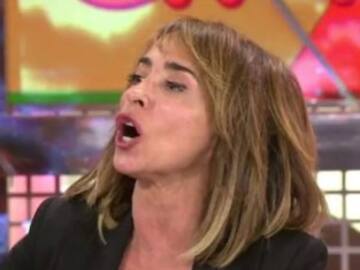 ‘Sálvame’: tremenda pelea entre María Patiño y Antonio David Flores