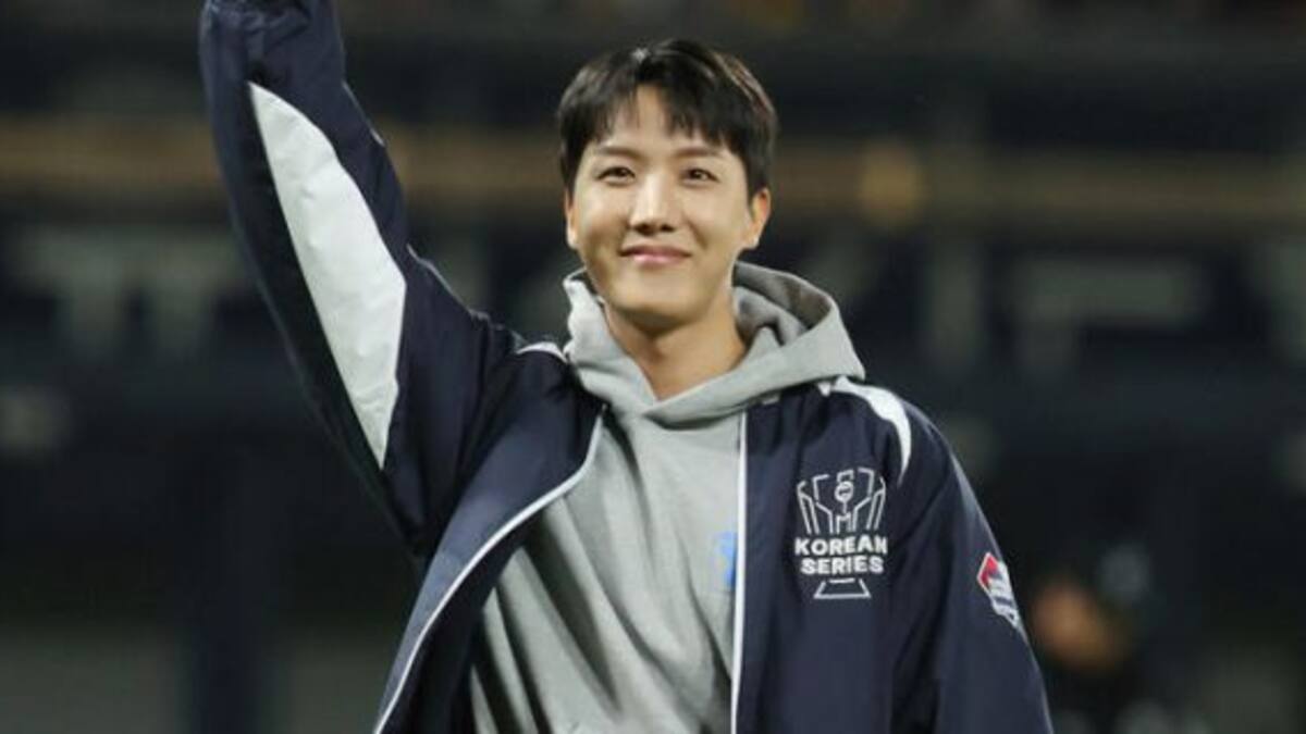 J-Hope: su primera aparición oficial como idol desde que salió del servicio militar