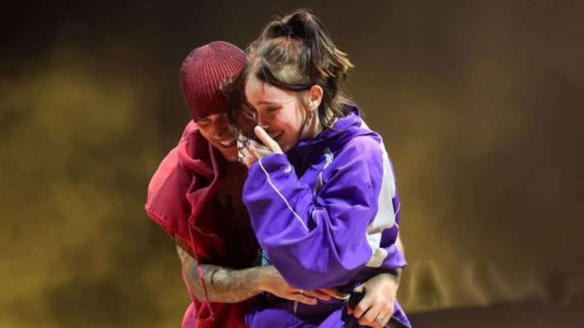 Justin Bieber y Billie Eilish emocionaron en Coachella 2026 con un momento inolvdable