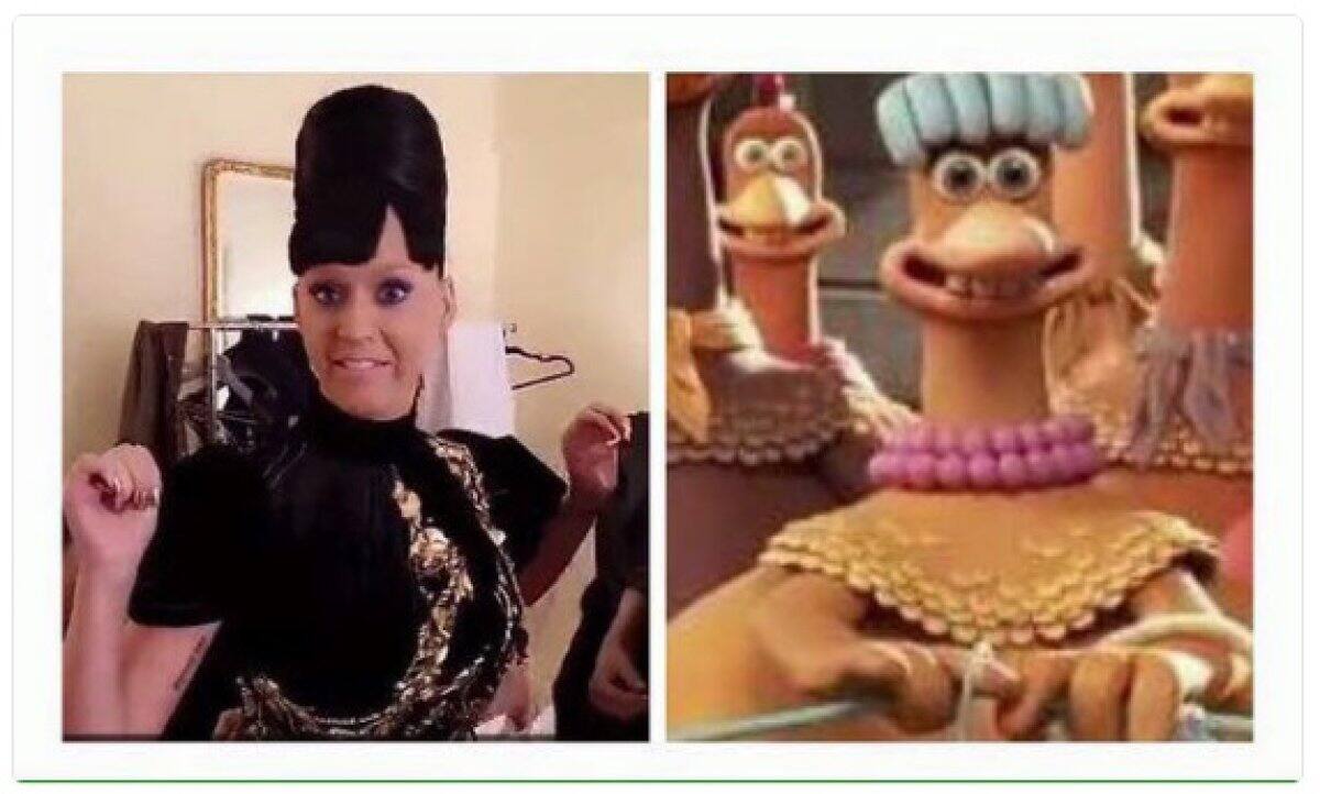 ¿Que pasó con las cejas de Katy Perry?