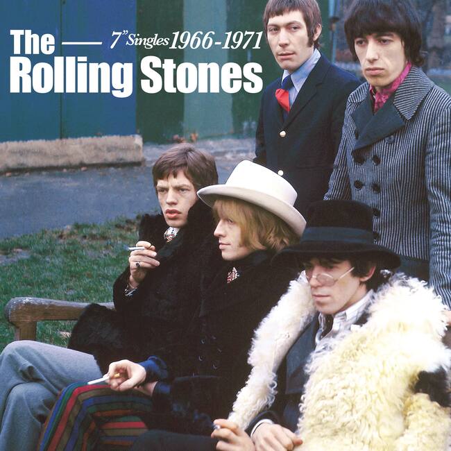 Portada de la colección &#039;The Rolling Stones Singles 1966 -1971&#039;