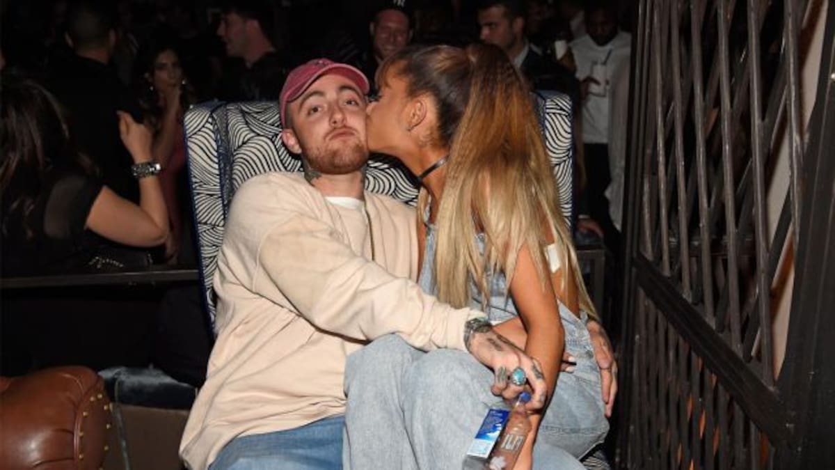 Ariana Grande se incomoda al hablar de su novio