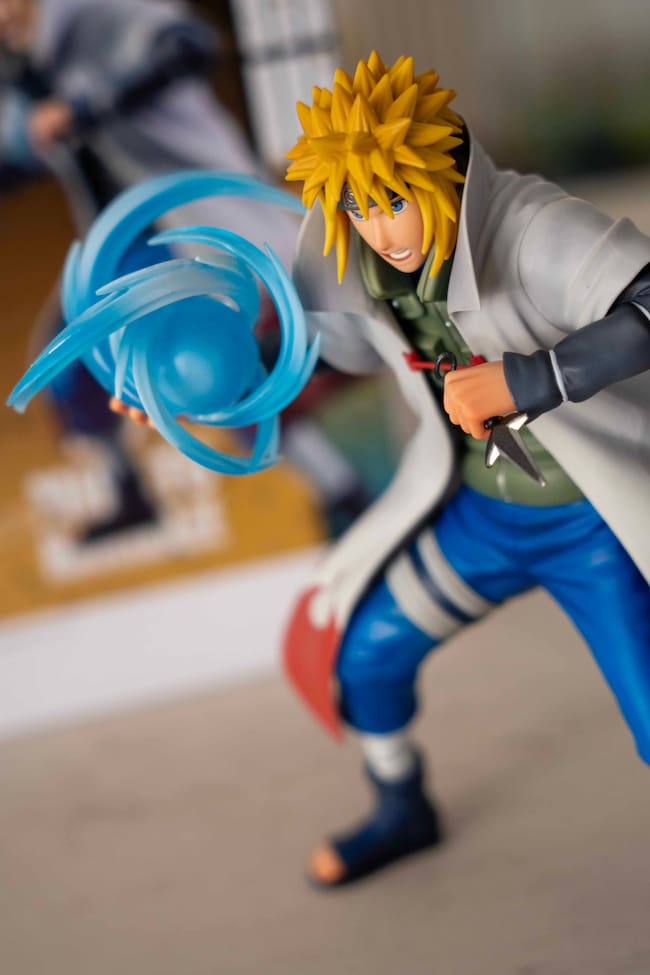 El padre de Naruto pide hueco en tu colección.