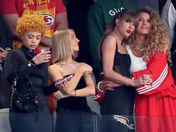 Esto costó el outfit de Taylor Swift para ver a su novio en el Super Bowl; toda una millonada