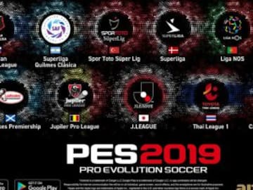 PES 2019 Mobile mete gol con Unreal Engine 4 y actualizaciones