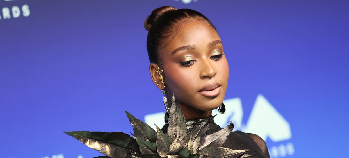Normani, en la alfombra roja de los MTV VMAs 2026.