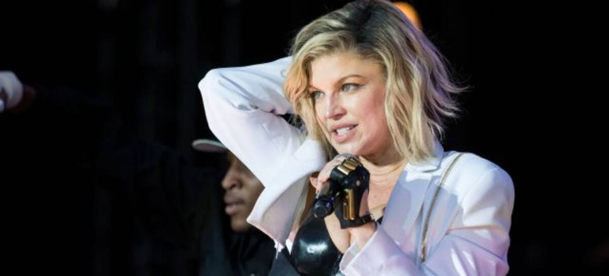 Se filtró la tapa del nuevo album de Fergie