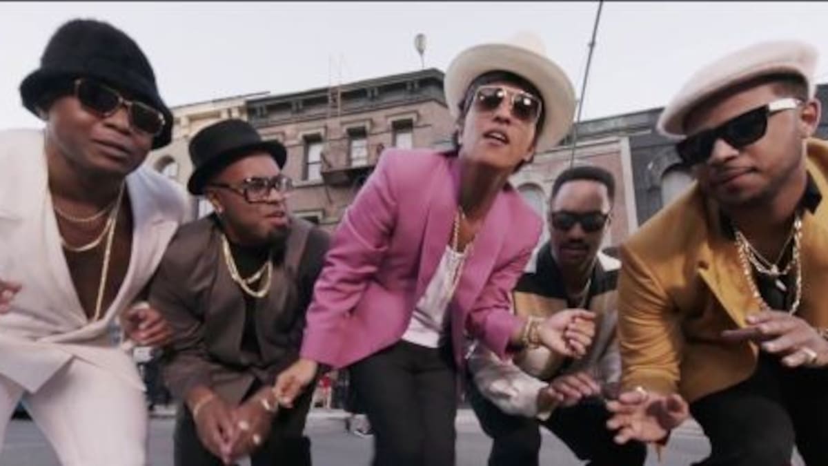 ¿Bruno Mars se copió ”Uptown Funk”?