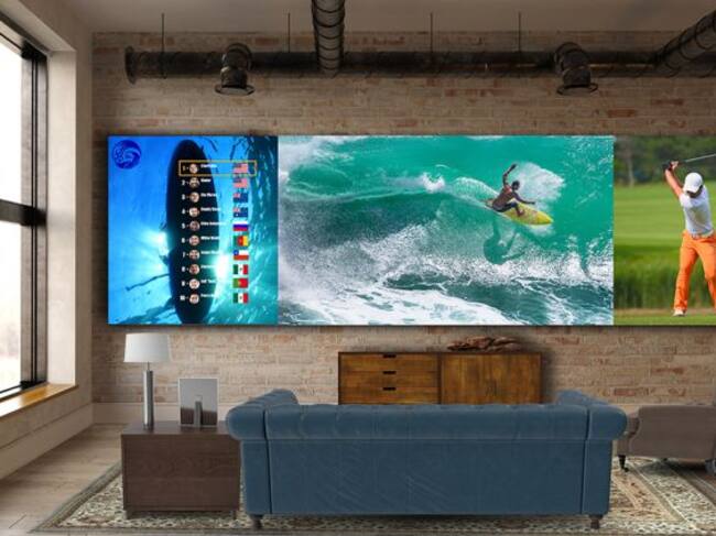 294 pulgaditas de amor en 4K.