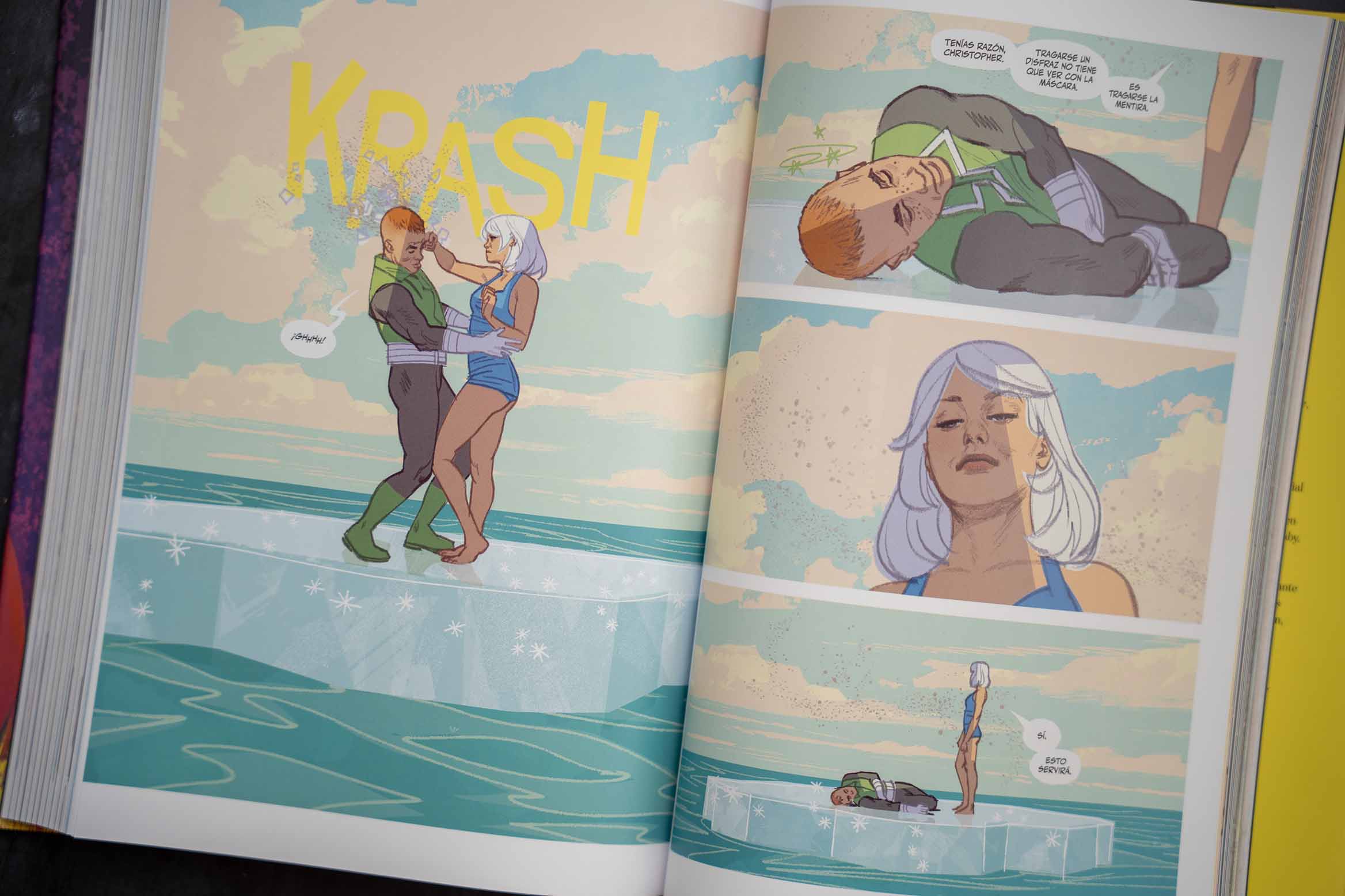 Tom King y Greg Smallwood rescatan a un secundario olvidado de DC para firmar una obra maestra imprescindible.
