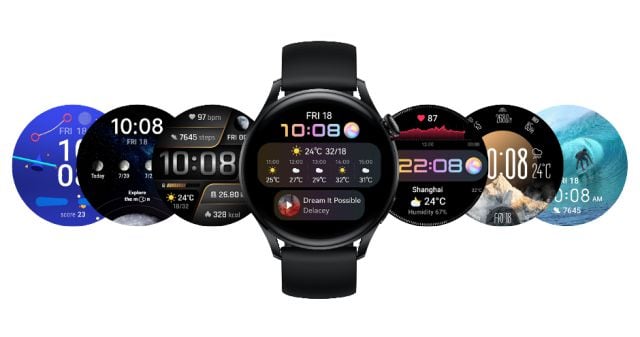 Nueva serie WATCH 3 de Huawei.