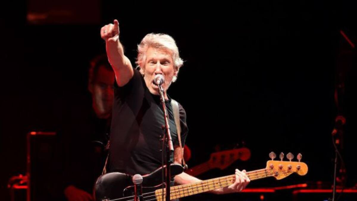 Participá por entradas para el concierto de Roger Waters