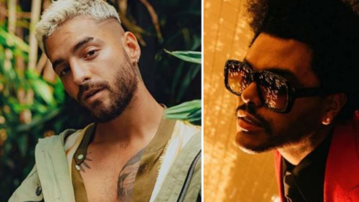 The Weeknd y Maluma sorprenden con una colaboración