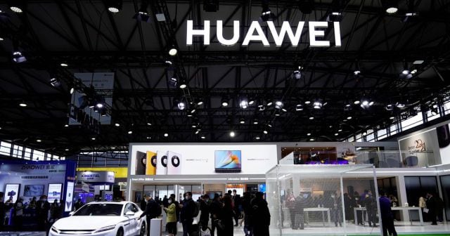 Huawei podría saltar a los coches eléctricos.