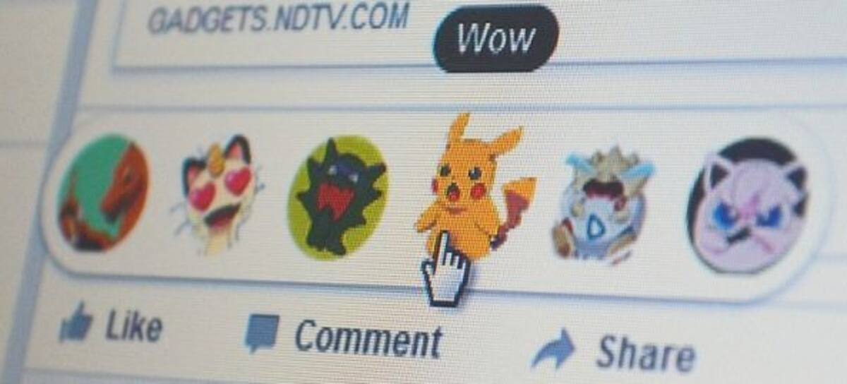 Facebook Reactions Packs