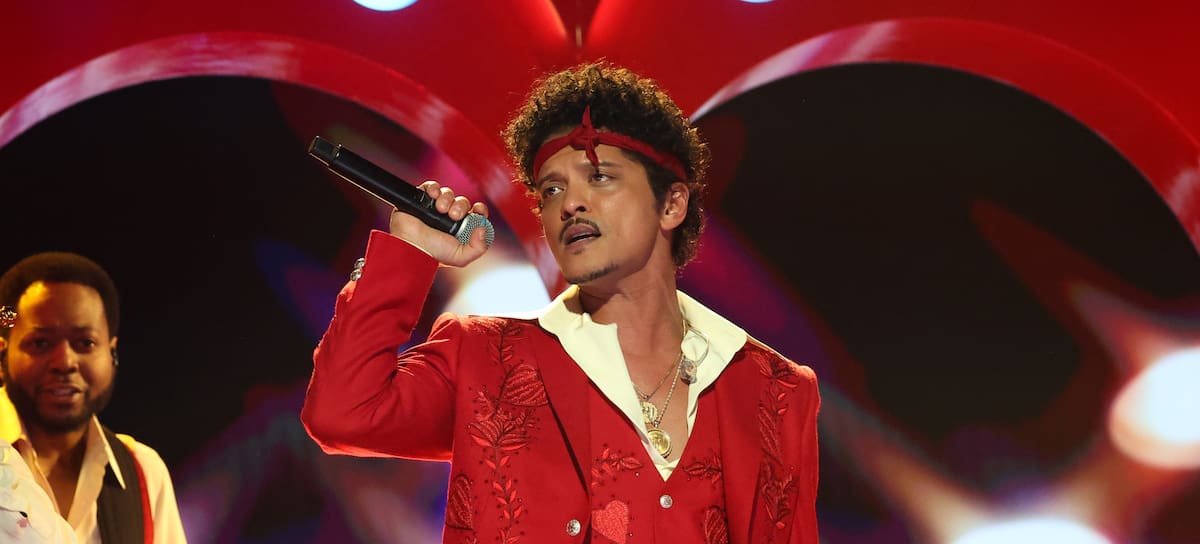 Bruno Mars en los Premios Grammy 2026