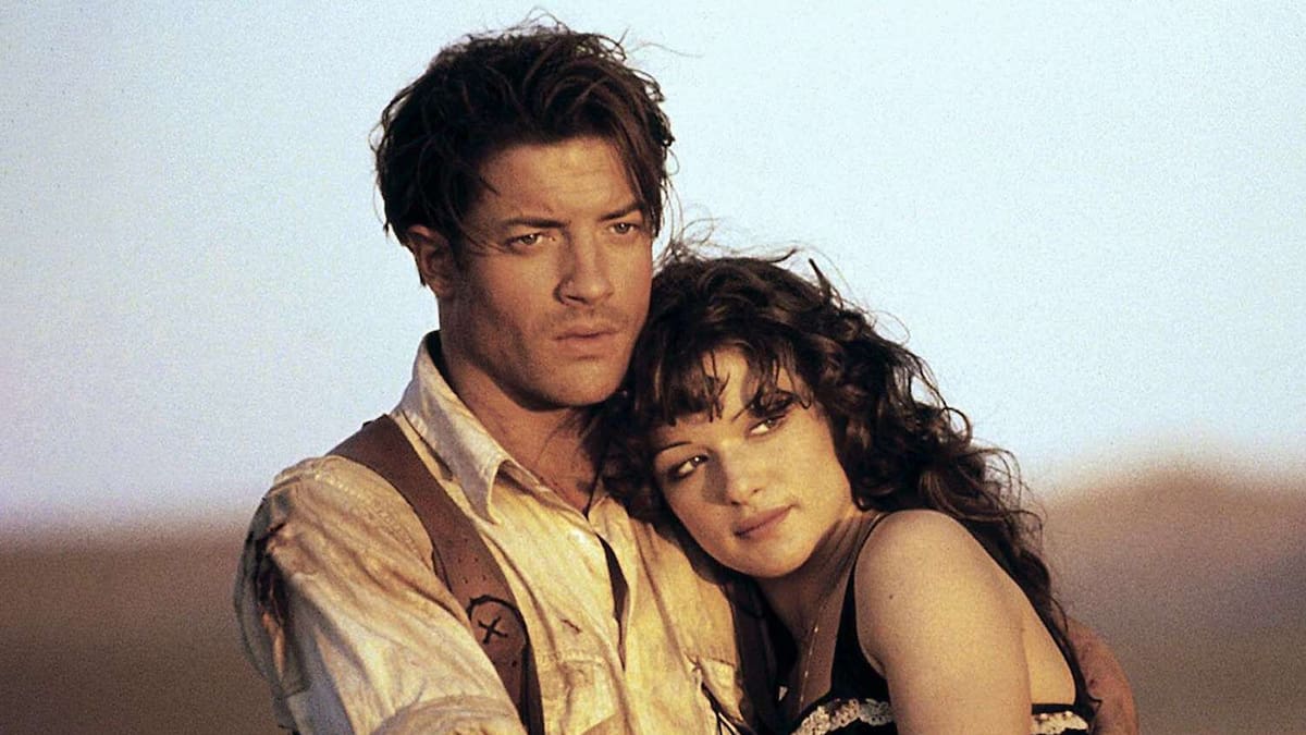 'La Momia 4' ya tiene fecha de vuelta con Brendan Fraser y Rachel Weisz