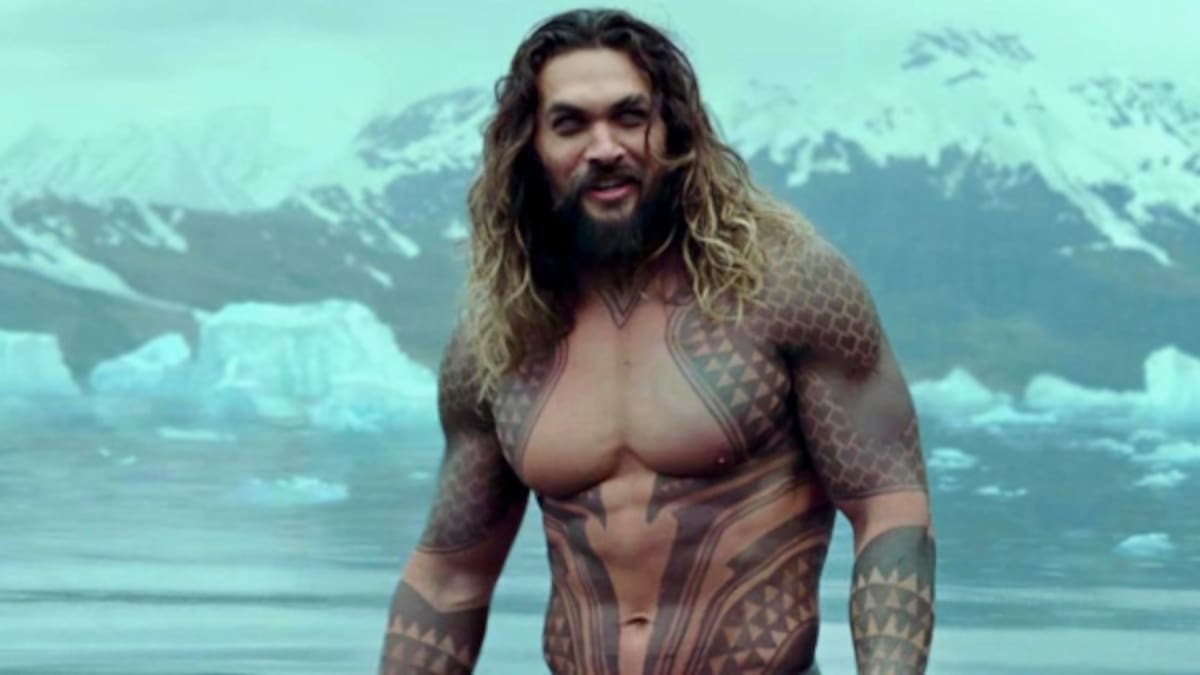 Tenemos nuevas imágenes de "Aquaman" y fecha para el trailer oficial