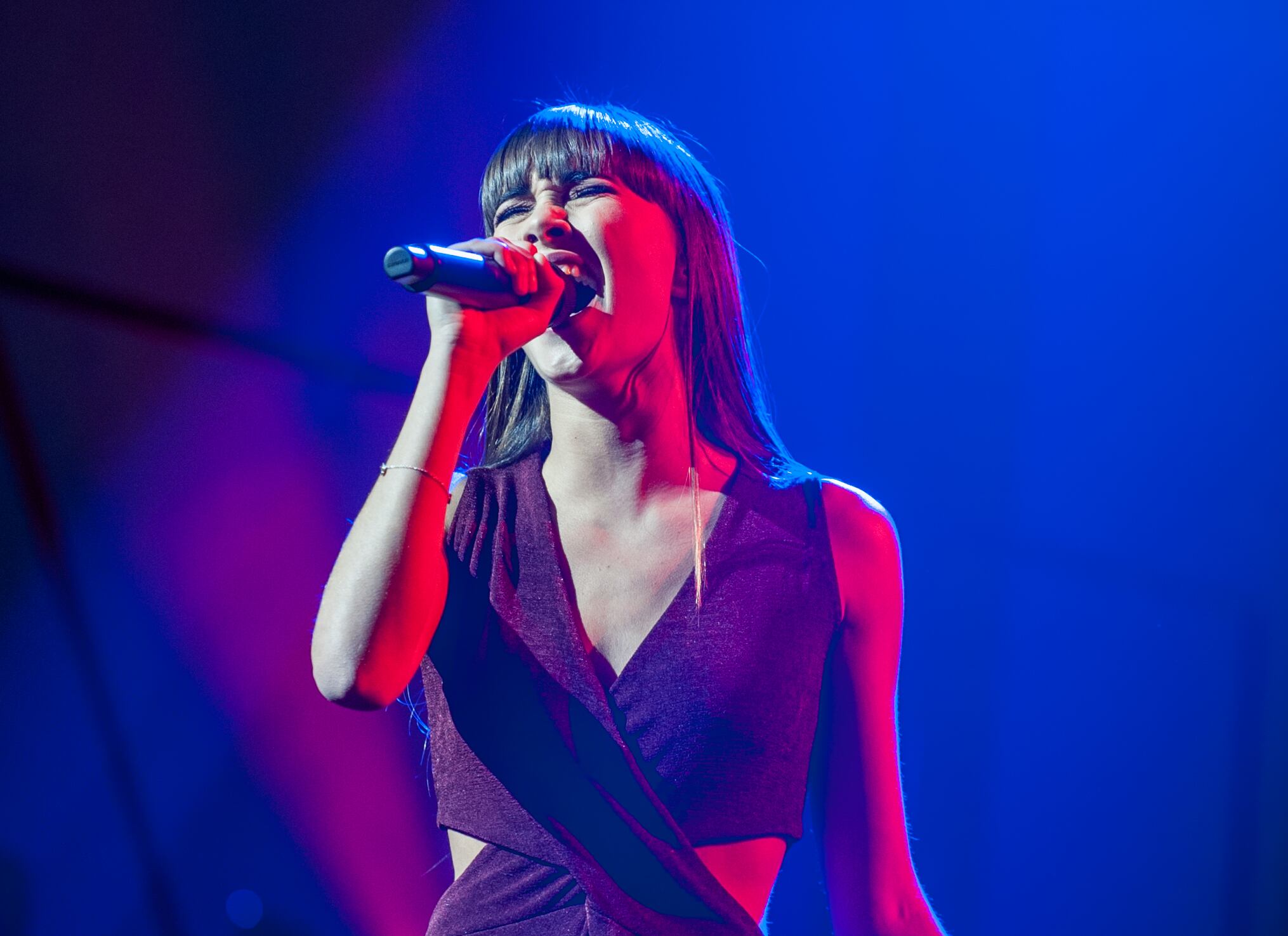 Aitana en el programa &#039;Operación triunfo&#039;