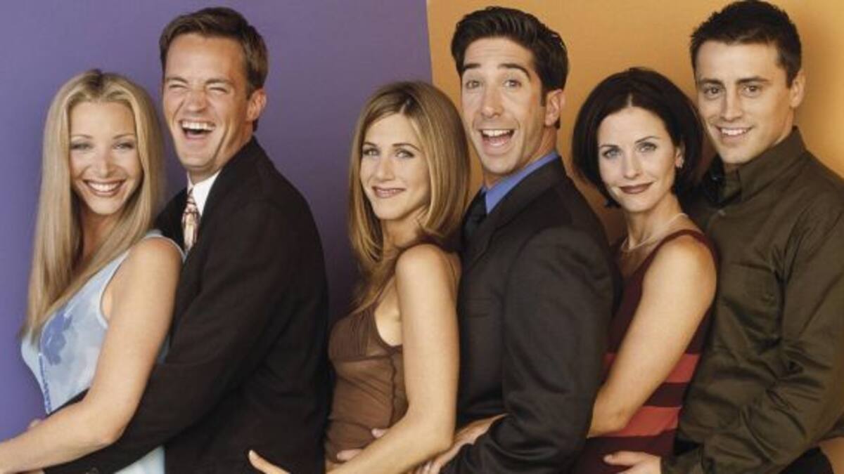 El video que muestra a un fantasma en “Friends”