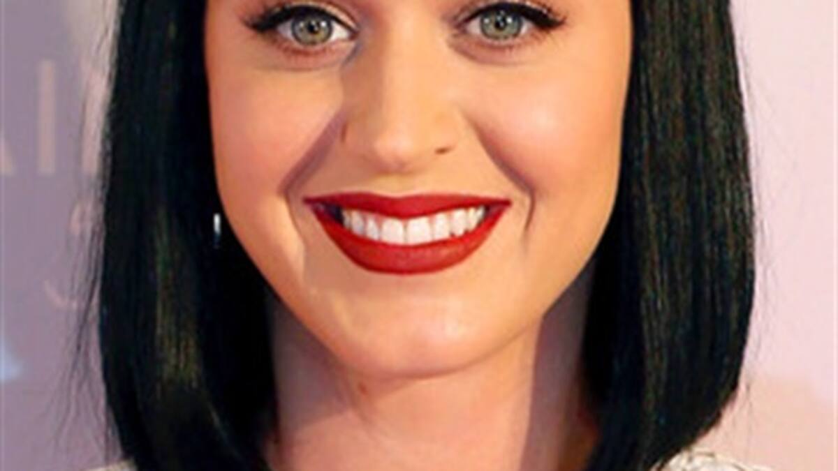 Katy Perry está aliviada