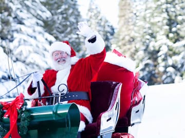 Dónde está Papá Noel ahora mismo: así puedes seguir su recorrido en directo con 'Santa Tracker'