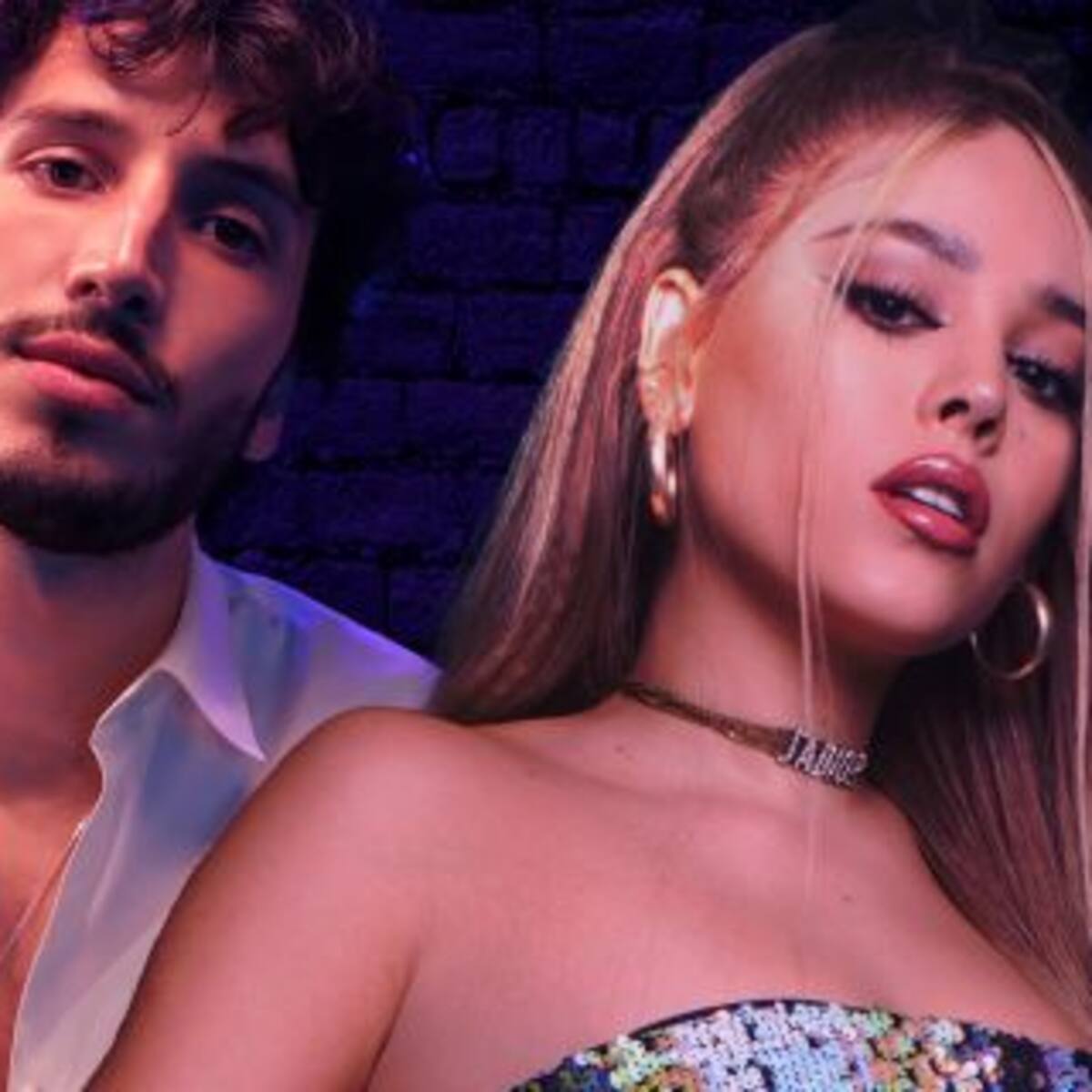 Danna Paola habló de su verdadero novio (Y no es Sebastián Yatra)