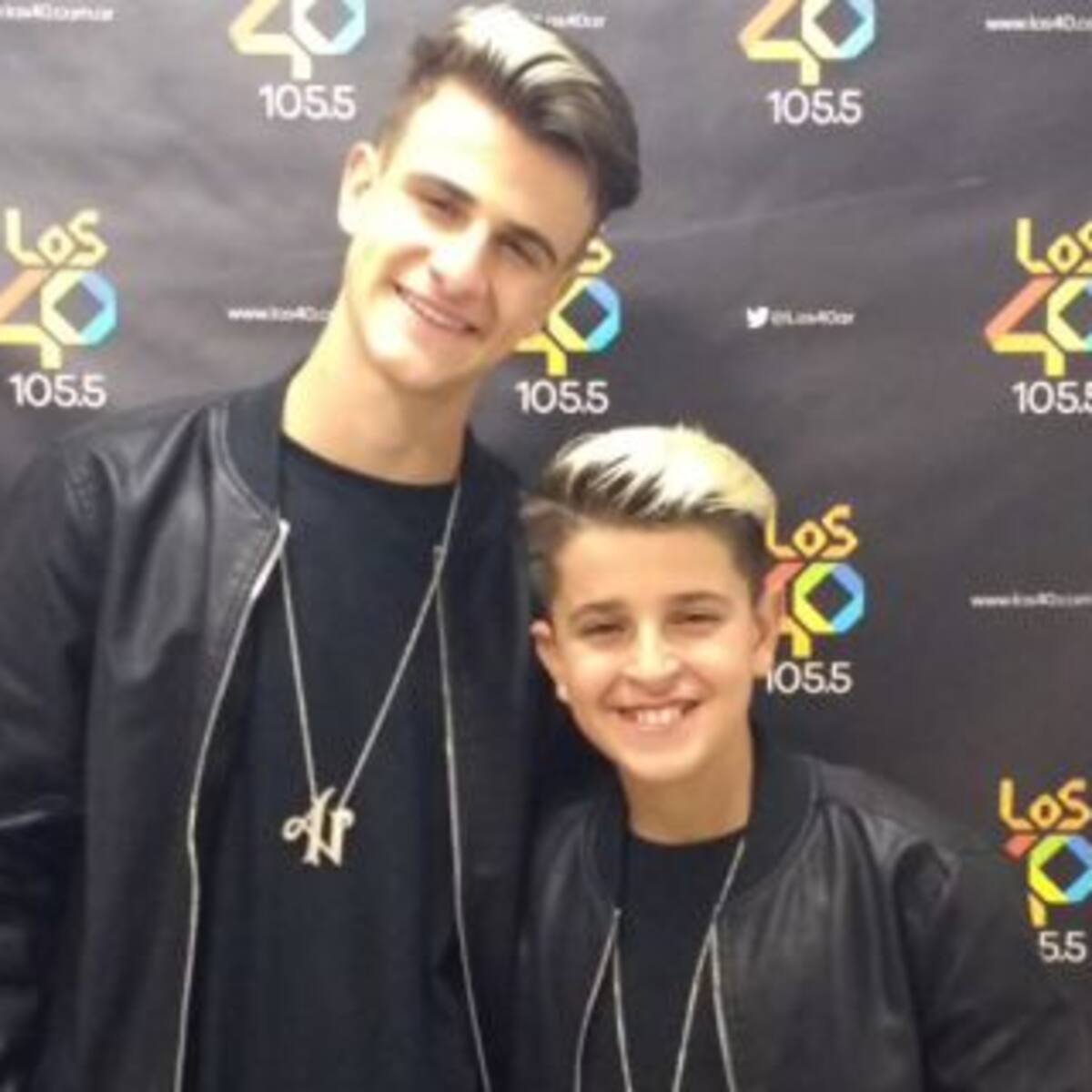 ¡Adexe & Nau en LOS40!