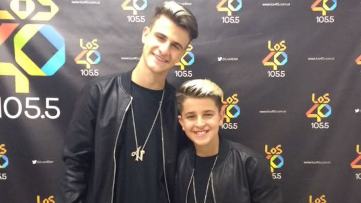¡Adexe & Nau en LOS40!