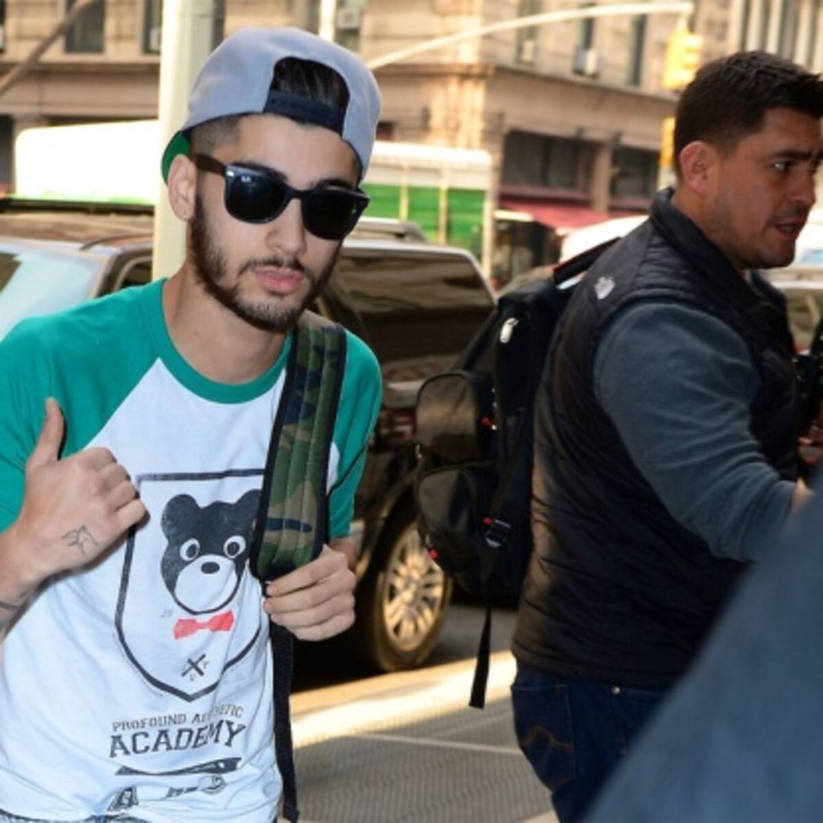 Zayn Malik se siente 'en paz' tras abandonar One Direction