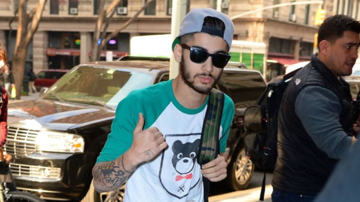 Zayn Malik se siente 'en paz' tras abandonar One Direction