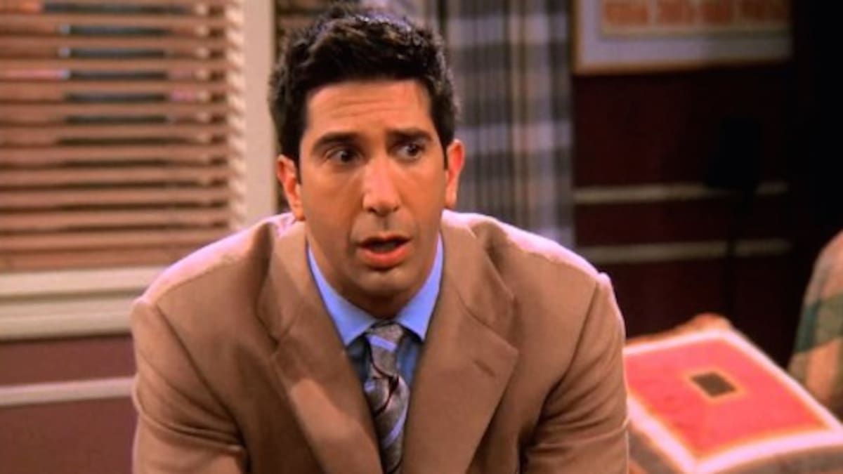 6 curiosidades (y errores) que no sabías de David Schwimmer en ‘Friends’